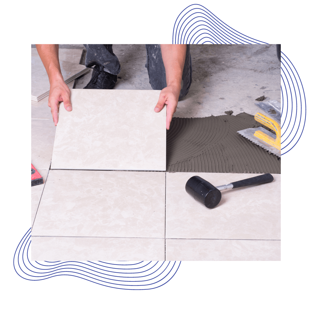 image presents Tiling Services