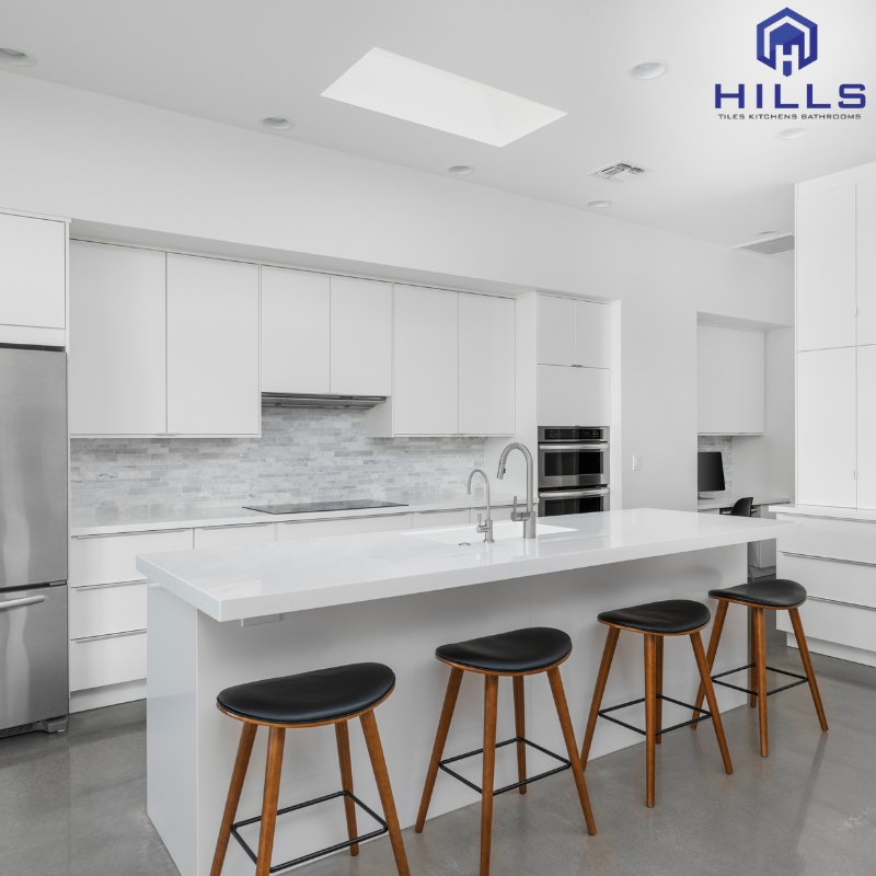 Image presents Contact Hills Tiles Kitchens Bathrooms for a Free Consultation - Kitchens Sydney