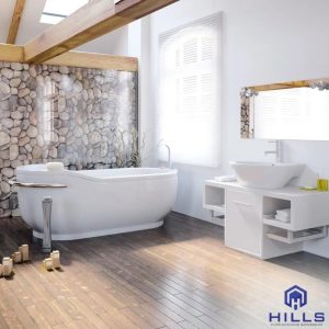 image presents Bathroom Renovation Austral